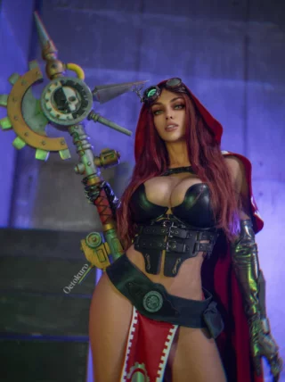 Tech Priest by Octokuro