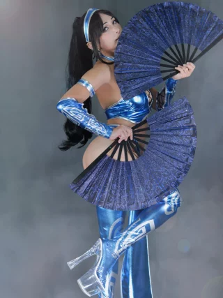 Kitana [Mortal Kombat] by (Quin Chie)