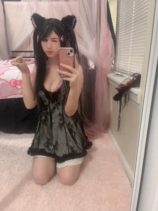 petite shy kitty
