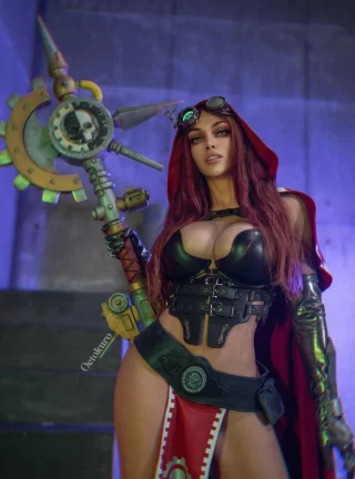 Tech Priest by Octokuro