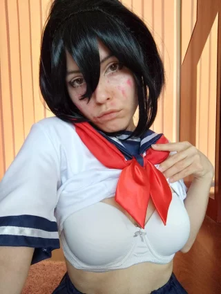 Ayano Aishi from Yandere Simulator by me (Mochi)