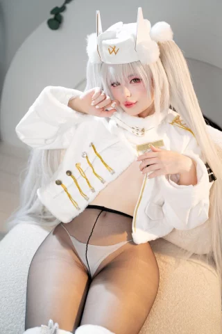 (Puddingu_desu) Blanc cosplay [Nikke]