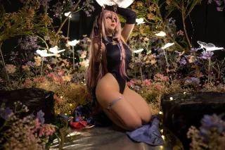 Citlali cosplay by Hioshicos (Genshin Impact)