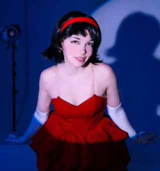 Mima [perfect blue] by Murrningglow