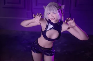 Cosplay Nazuna by Mika Nyaky