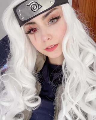 Fem Kakashi the copy ninja (Aloeveraiskawaii)