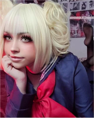 Toga Himiko cosplay by Shiro_konekochan