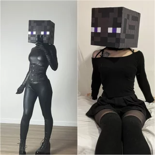 Enderman from Minecraft by StarSthormy
