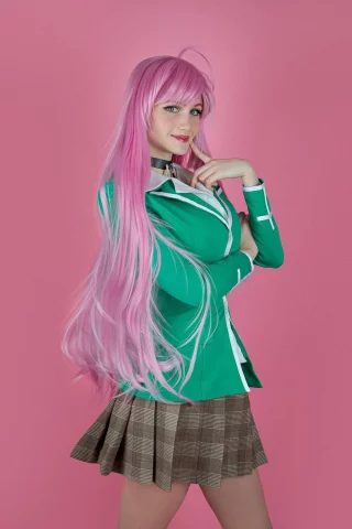 My Moka Akashiya cosplay