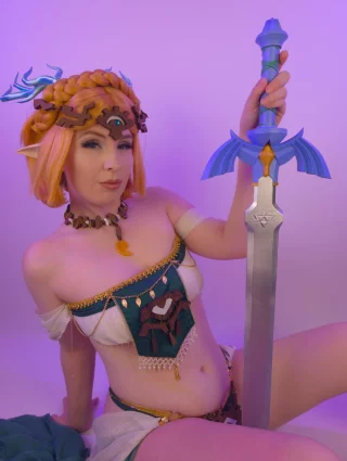 Zelda from Tears of the Kingdom by lynxi.uwu