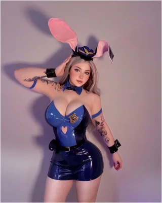 Sexy Judy Hopps by me (Kuroitsne)