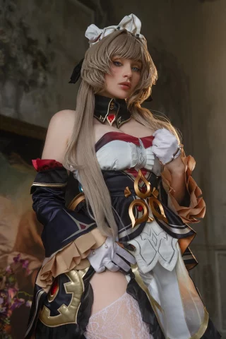Sandrone from Genshin Impact by Shadory