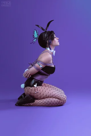 Shinobu Kocho from Demon Slayer by Yuna Kairi