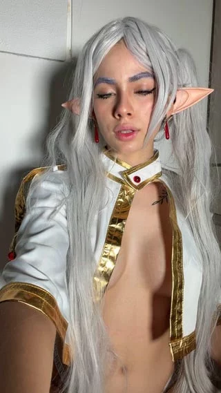 Frieren by Aeritheelf from [Frieren beyond journey’s end]