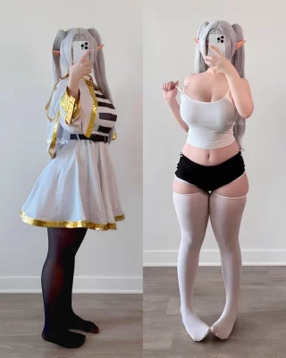 (Accurate & Casual) Frieren cosplay by (Elaska)
