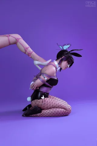 Shinobu Kocho from Demon Slayer by Yuna Kairi