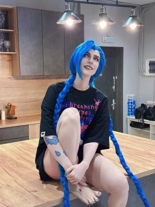 Jinx [Arcane] by (Miakanayuri)