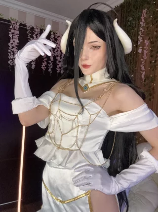 Albedo from [Overlord] by (Kumi)