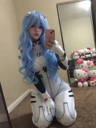 Rei Ayanami Cosplay by me