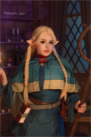 Marcille (Delicious in Dungeon) by Katsumi Tori
